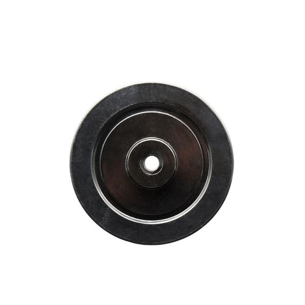 SCC - 5" Soft Rubber Wheel Only - 3/8" Bore - 250 lbs Capacity