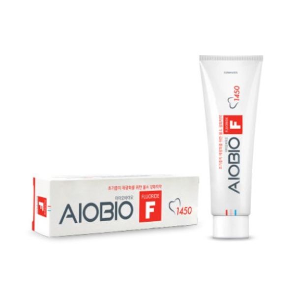 [Dental Cavity Specialist] Iobio F Toothpaste 1450ppm High Fluoride Toothpaste 100g 1 unit Dental-only functional