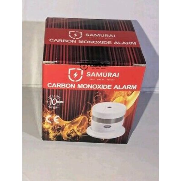 Samurai Carbon Monoxide Detector  Model:CM1 (New Factory Sealed)