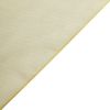 72" Champagne Chiffon Extra Long Table Top Runner Wedding Banquet Supplies