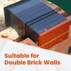 9" x 6" Cavity Wall Extension Sleeve for Air Draught Ventilator Vent