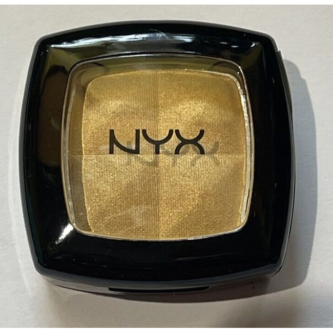 NYX Single Eye Shadow - Yellow Pearl ES61