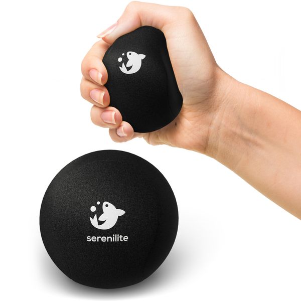 Serenilite Stress Balls, Anxiety Relief Items, Grip Strength Trainer, Meditation Accessories, Physical Therapy Equipment, Fidget Ball, Stress Balls For Adults, Hand Grip Strengthener