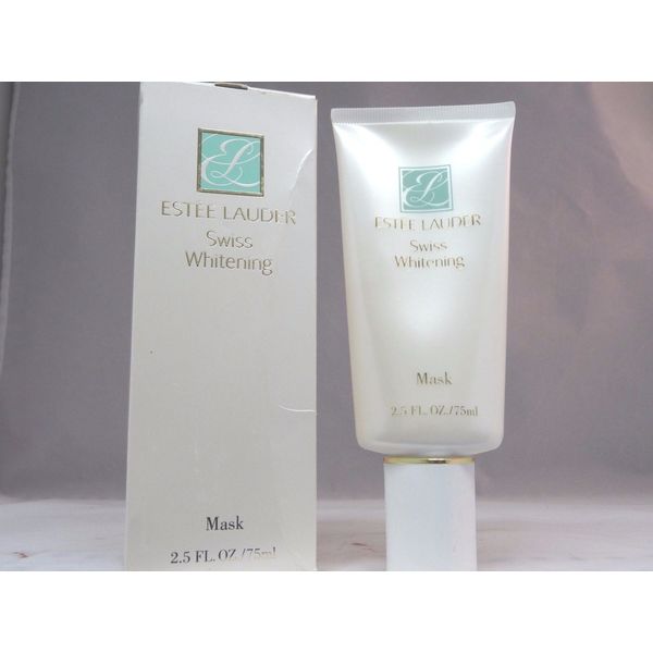 ESTEE LAUDER -  SWISS WHITENING -  MASK - 2.5 OZ. - NEW IN BOX