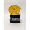 Outslayer 180" Elastic Hand Wraps - Yellow