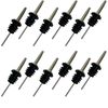 Spill-Stop Chrome Liquor Pourer (285-50) (86416)