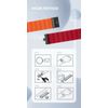 Warrenslove Chip Every Band Light Ash Promotes Circulation Boosts Enegy