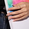 Fast and Easy Builder Gel Bundle - Honey 10ml plus 50 x Nail Form Stickers