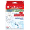 Fluidmaster 8300 Flush 'n Sparkle Automatic Toilet Bowl Cleaning System with Bleach Cartridge, 1 Count (Pack of 1) ( Packaging May Vary)