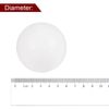 sourcing map PA Nylon Solid Plastic Balls 60mm G3 Precision Bearing Ball