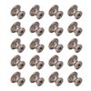 20 Set Drawer Handles and Knobs Small Mini Boxes Knobs with Screws Hardware Parts Mushroom Pulls Handles Knobs for Jewelry Boxes Tables Cabinetrivet Tool