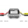 DC 6V to 12V Output Step Up Module Car Regulator Voltage Transformer Converter