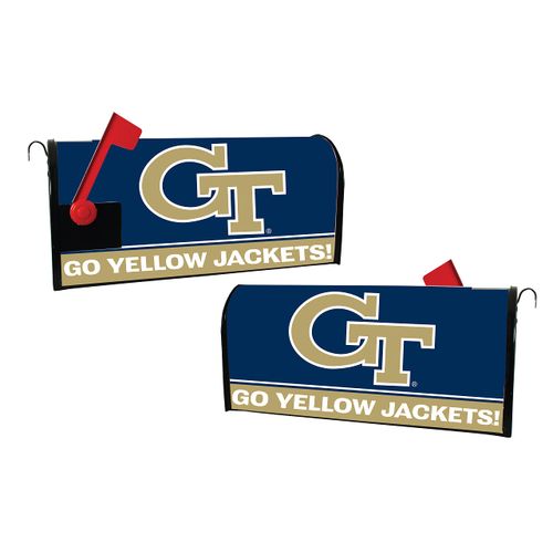 R and R Imports Georgia Institute of Technology Yellow Jackets New Mailbox Cover Design for 2021 Officially Licensed Collegiate Product