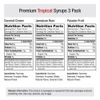 Amoretti Premium Syrups Tropical 3 Pack (50ml)