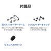 Elecom HS-EP21SUBK Wired Headset, USB with Microphone, In-Ear In-Ear Binaural, Black