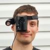 Wolf View - Night Vision Goggles IR Infrared NVG with Head Mounting Strap Record