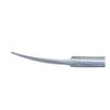 T/C Germany Inserts Operating Dissecting Iris Scissors Curved 4.5" Sharp/Sharp
