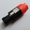 10Pcs Speakon compatible 4 pin Conductor NL4FC Speaker Cable End Connector M774