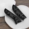 Briny River Controller Grips Cover Side Rails Compatible with Xbox Series X/S Controller, Black