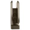CRL PPH01BN Brushed Nickel Prima 01 Series Top or Bottom Mount Hinge