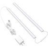 2 X Under Cabinet Lighting, 12" 6000K Dimmable LED, USB Connection, 400 Lumens