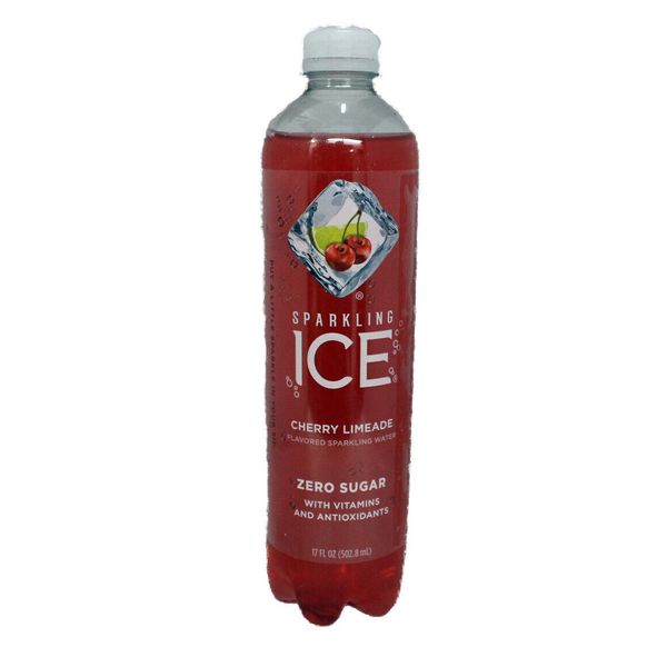 Sparkling Ice Cherry Limeade Flavored Sparkling Water 17 Ounce