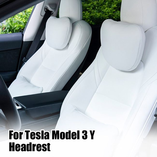 For Tesla Model 3 Y X Neck Pillow Headrest Pillow Seat Neck Rest