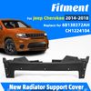 Front Upper Radiator Support Cover for Jeep Cherokee 2014-2018 #68138372AH
