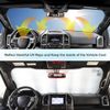 CAR Front Window Sun Shade Visor FoldABLE Auto Windshield COBER For Ford F150