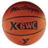 MacGregor Official Rubber Basketball W/YMCA Logo