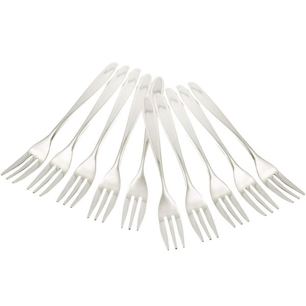 Kai FA5097 KAI Hime Fork, Set of 10, New Winner, Made in Japan