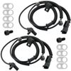 Pair 2WD Front ABS Wheel Speed Sensor For Ford F-150 Expedition 2011- 2013