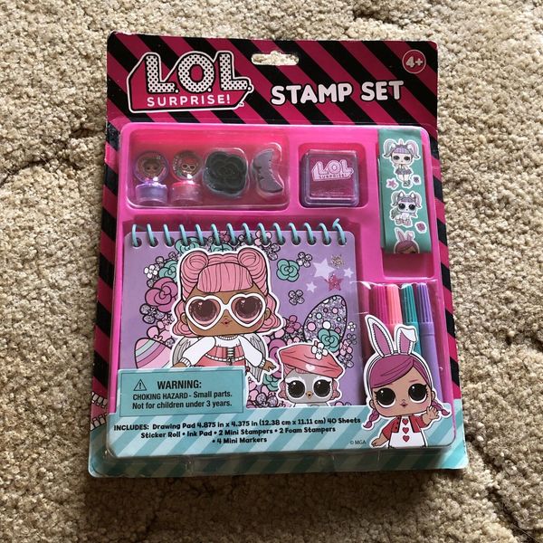 LOL Surprise! Stamp Kit New