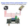 Stepper Motor Driver Controller Integrated Board Forward/Reverse Pulse Speed Angle Control Module PLC Serial Communication for NEMA 17 23 Motor