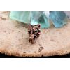 Windalf Hair & Beard ~ Vukar ~ H: 2 cm – Wolf Head – Bart Bead Mixed Large Hole – Bronze (APB41)