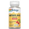 Solaray Methyl B12, Lozenge, Cherry (Btl-Plastic) 5000mcg | 60ct