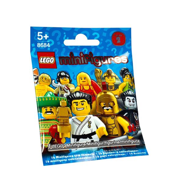 LEGO Minifigure Blind Bag Sealed Series 2 8684