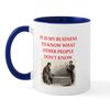 CafePress Sherlock Holmes Mug 11 oz (325 ml) Ceramic Coffee Mug