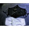 Safety Face Protector 10 pack .dust protection work,sports,etc.PM2.5 SUPER.Black