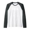 Lost Teddy Bear Cute and Flirt Raglan Baseball Tee