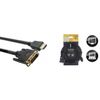 Stagg NVC5HAMDVIDM Video Cable 5 m HDMI/DVI DM)