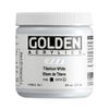 Golden Heavy Body Acrylic, 8 Ounce, Titanium White