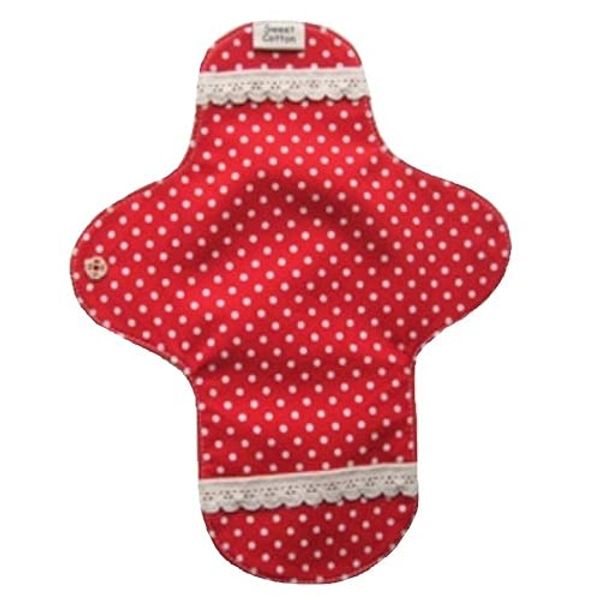 Cloth Napkin Waterproof Holder Regular: Dot Red