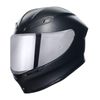 VCOROS K6 Helmet Visor Replacement - K6 Helmet Visor Motorcycle Face Shield Replacement for K6 K6s (Chrome Silver)