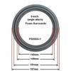 8 inch Speaker Foam Surround Repair Kit / 8" Woofer or Midrange Driver Refoam