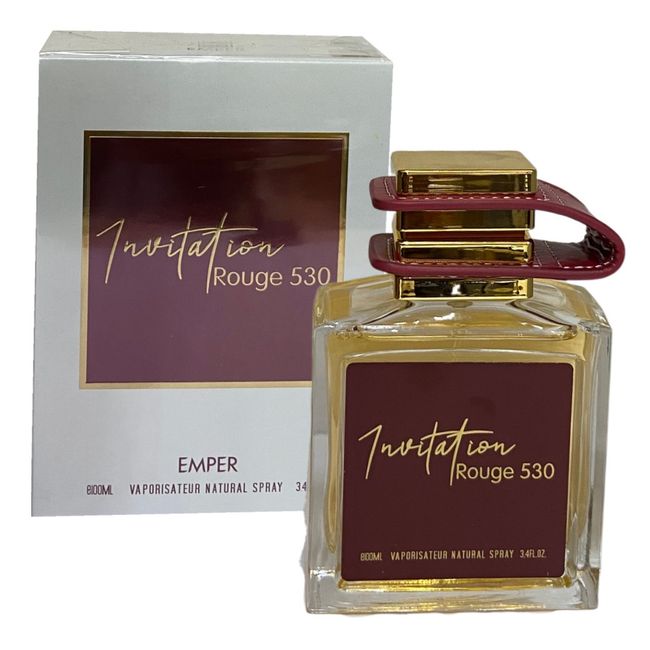 INVITATION ROUGE 530 BY EMPER EDT 3.4 OZ