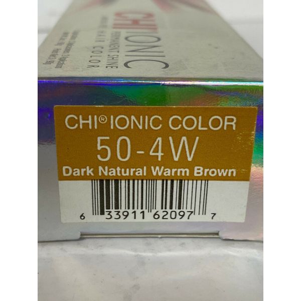 Farouk CHI Ionic Permanent Shine Crème Hair Color 3 oz 50-W