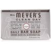 Mrs Meyers Bar Soap Hard 5.3oz Lavender Scent, 12 Count