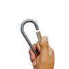 3/8" T304 Stainless Steel Quick Link Spring Loaded Lock,Copper Spring Gate 4 PCS