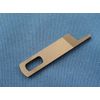 OVERLOCK SEWING MACHINE UPPER KNIFE, WILL FIT SINGER 14U BLADE PART NO 412585000